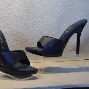 Ellie High Heel Slides